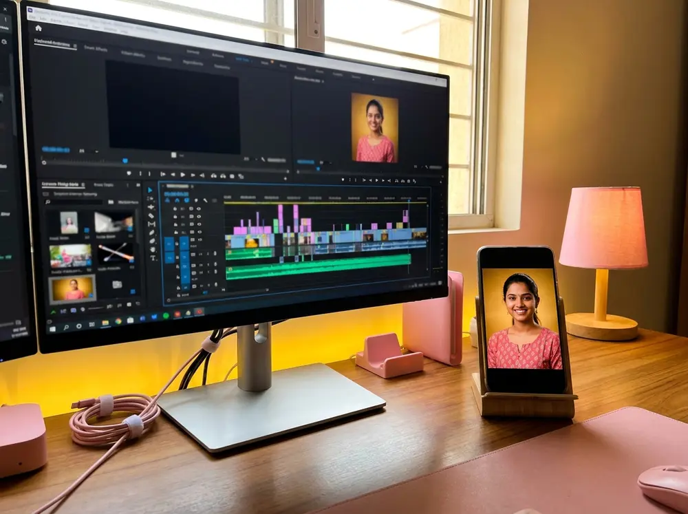 Design and editing workstation